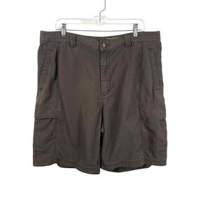 Tommy Bahama Men’s Relax Cargo Shorts Casual 9 Inch Inseam Brown Size 38